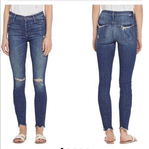 Mother Stunner Chew High Waist